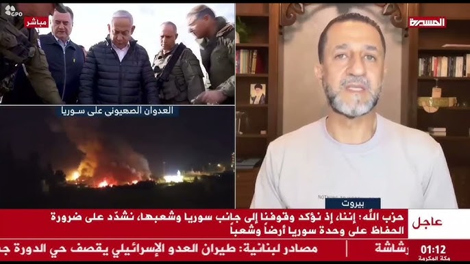 فيديو | حسين مرتضى: للاسف انتهى شيء اسمه الجيش العربي السوري بسبب الغارات الاسرائيلية
