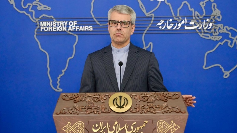 Jubir Kemlu Iran: Klaim Menlu Inggris tentang Suriah Kebalikan dari Fakta!