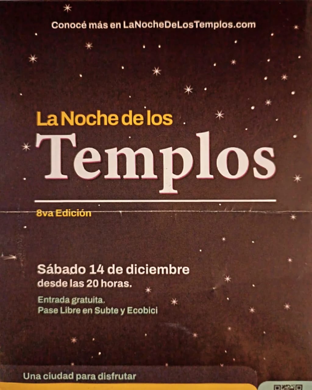 Noche de los Templos en la Mezquita At-Tauhid de Buenos Aires