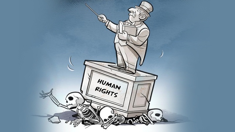 In che modo l'Occidente ha trasformato i "diritti umani" in un'arma ideologica e in una propaganda nera?