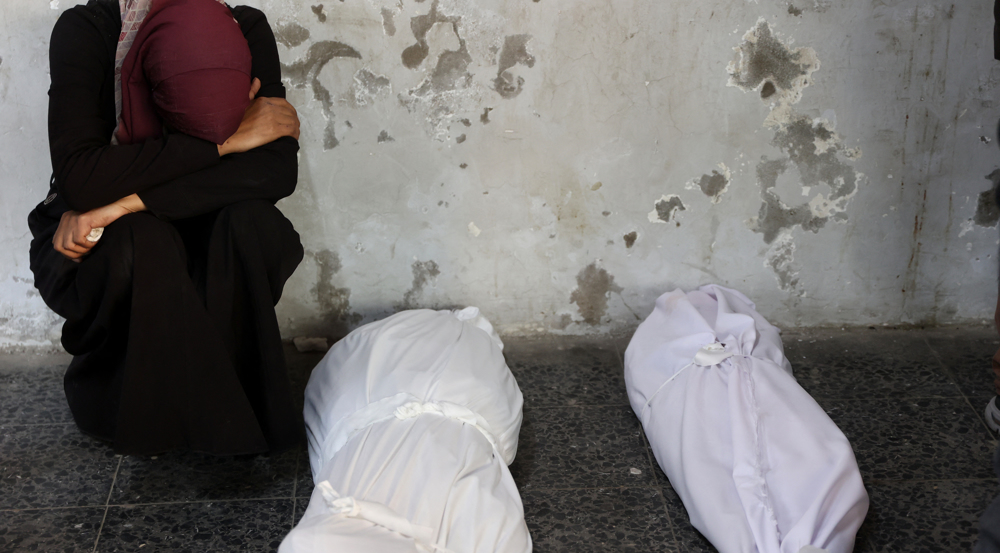 Israel evil forces kills 35 Palestinians, including aid workers, in morning attacks 