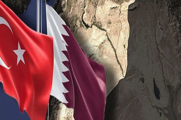 سەفەری بەرپرسانی باڵای تورکیا و قەتەر بۆ سووریا