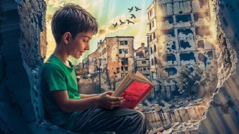 Церемония вручения Всемирной палестинской литературной премии в Багдаде
