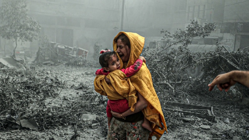 Gaza death toll nears 44,900