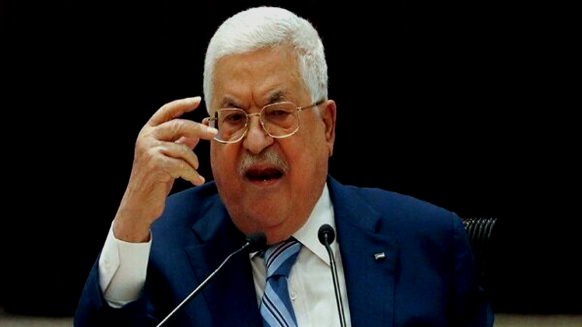 Mahmoud Abbas calls for full Israeli withdrawal from Gaza