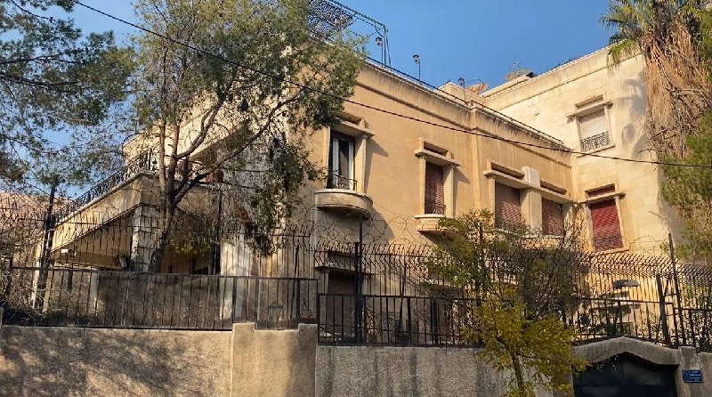  Turkish embassy in Damascus to begin operation on December 14