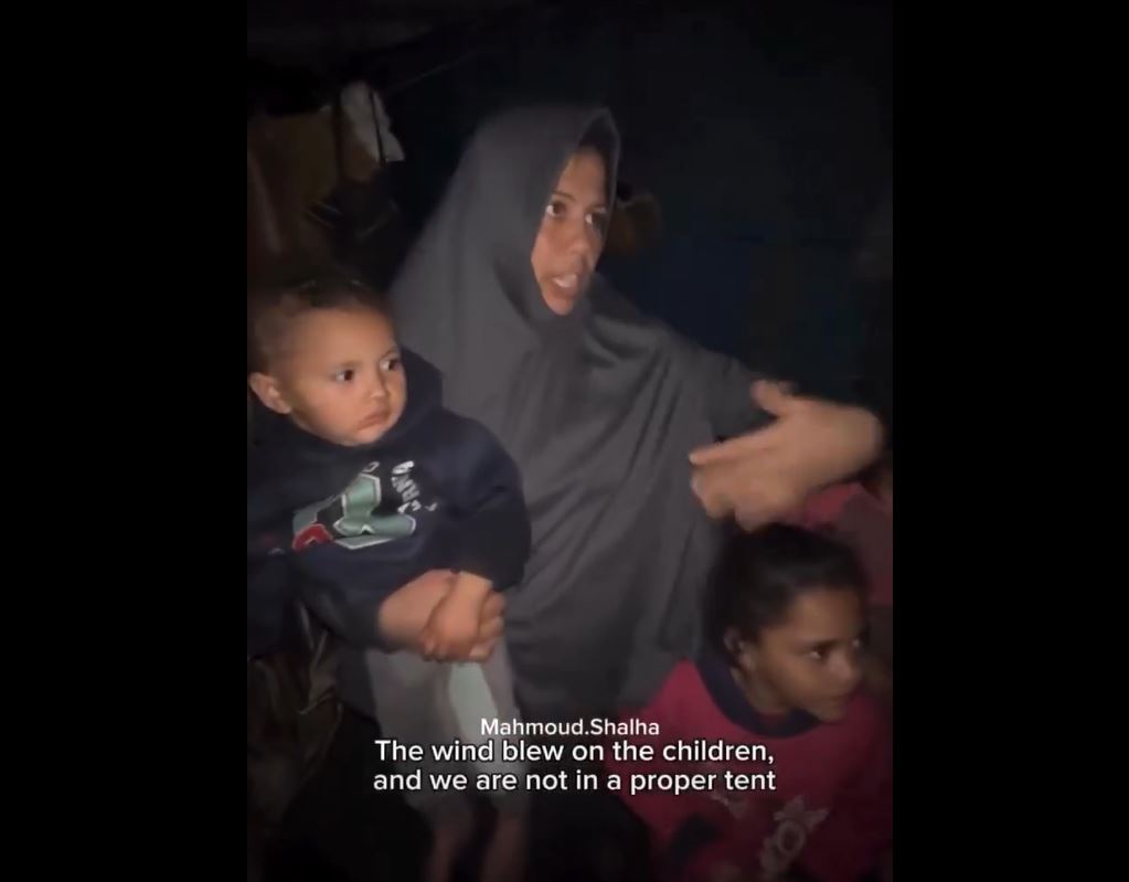Video: This is how displaced Palestine live in Gaza