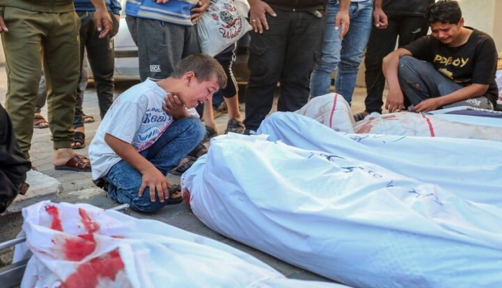 Gazze’de Şehit Sayısı 44 Bin 875'e Yükseldi
