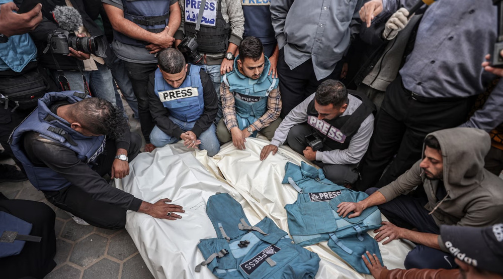  Israeli forces responsible for third of 54 journalists killed in 2024