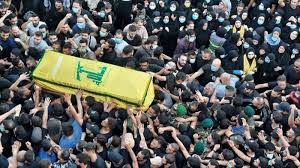فیديو | من التشييع المبارك للشهداء السعداء على طريق القدس في بلدة أرزون الجنوبية