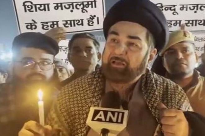 मौलाना कल्बे जवाद ने पाकिस्तान और बांग्लादेश के घटनाक्रम पर रोष जताया 