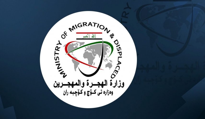 وزارة الهجرة العراقية تعلن الموقف عن عودة اللاجئين اللبنانيين والسوريين الى بلدانهم
