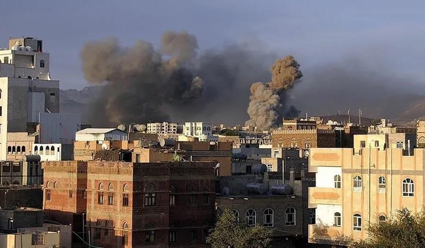 أمريكا وبريطانيا تشنان عدوانا على محافظة حجة اليمنية