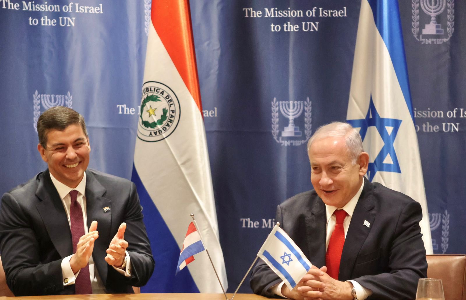Paraguay, Tel Aviv'deki büyükelçiliğini yeniden Kudüs'e taşıdı