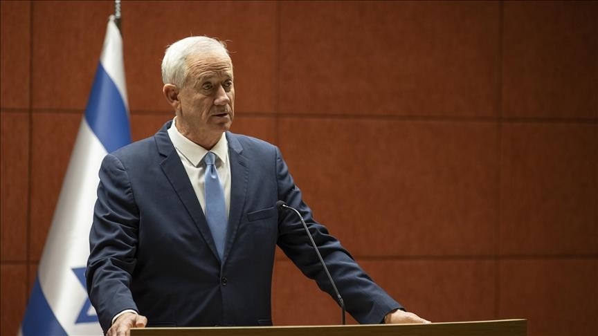 Gantz’dan “iç savaş” uyarısı