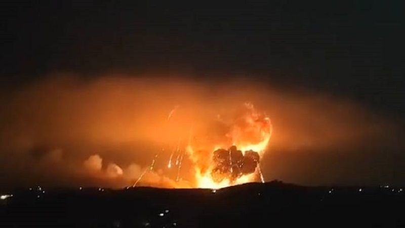فیديو | العدوان الصهيوني على طرطوس يسبب هزة رضية بلغت 3 درجات 