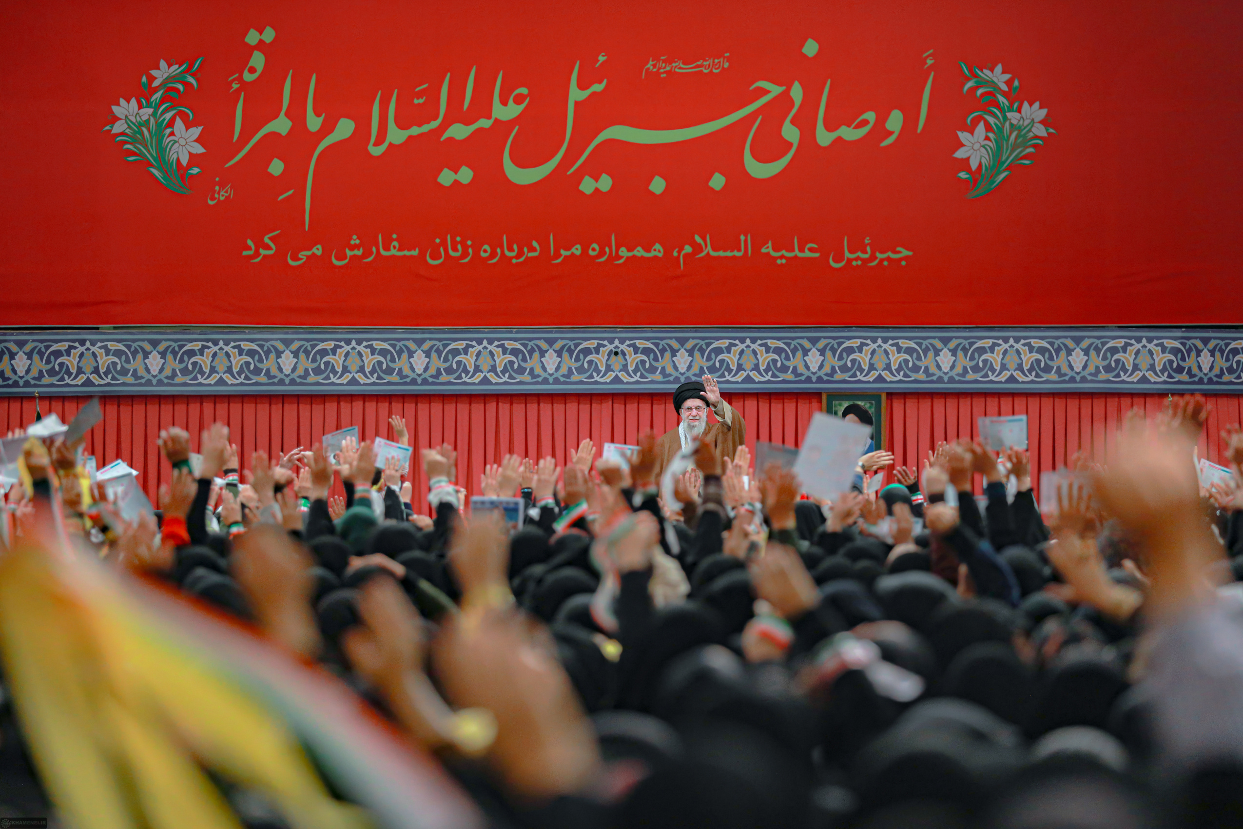 Imam Khamenei: Israel will be uprooted