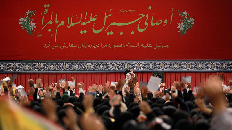  الإمام الخامنئي: توهم أميركا والكيان الصهيوني انتهاء المقاومة هو خطأ كامل 