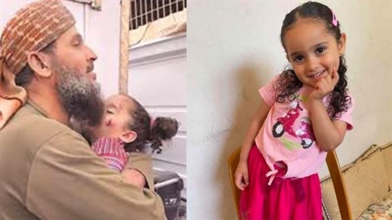 خالد نبهان يلتحق بحفيدته "روح الروح" شهيدا مبتسما