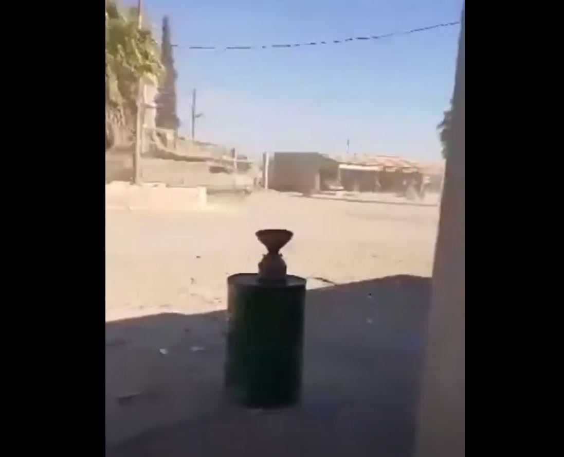 Video: Israeli army tanks crossed 1974 ceasefire line from occupied Golan Heights 