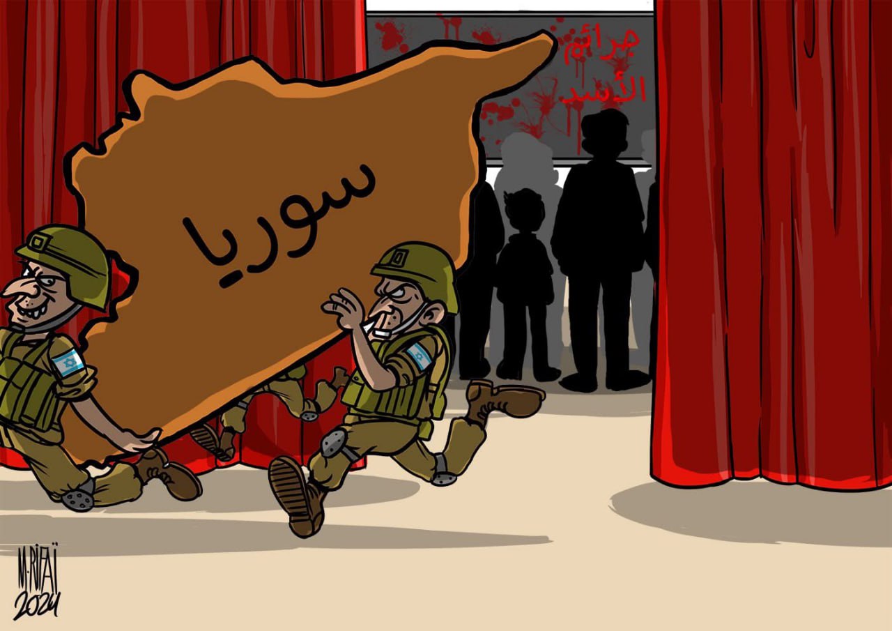 کاریکاتیر / سوريا في أيدينا