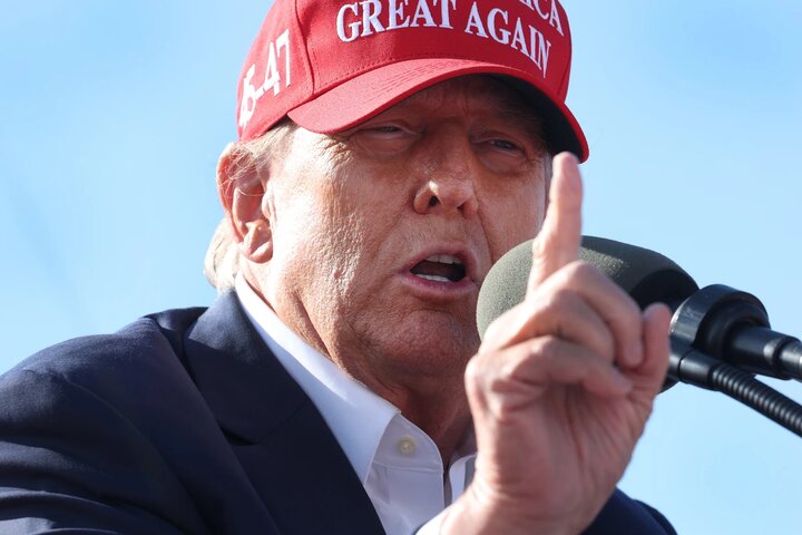 Trump: "Esad’ın devrilmesinin arkasında Türkiye var"