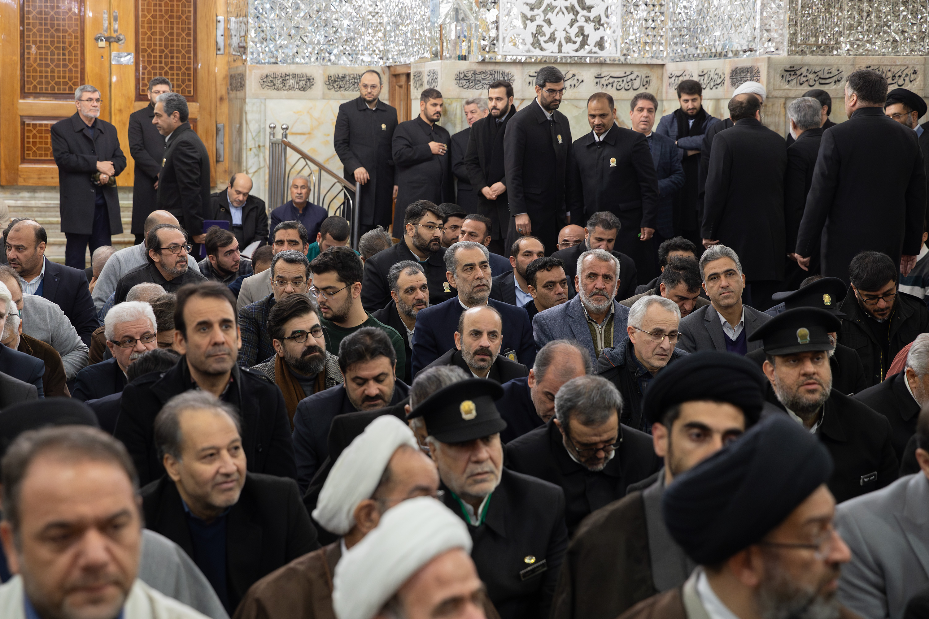 Photos: Dust-cleaning ceremony of Imam Reza shrine