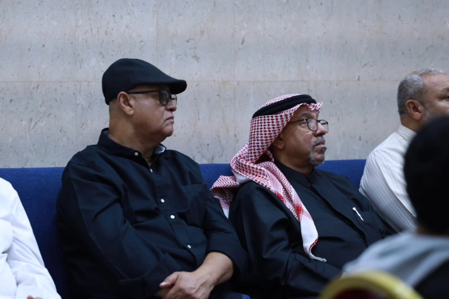 Suasana Majelis Duka Haul Ummul Banin di Kota Jad Ali Bahrain