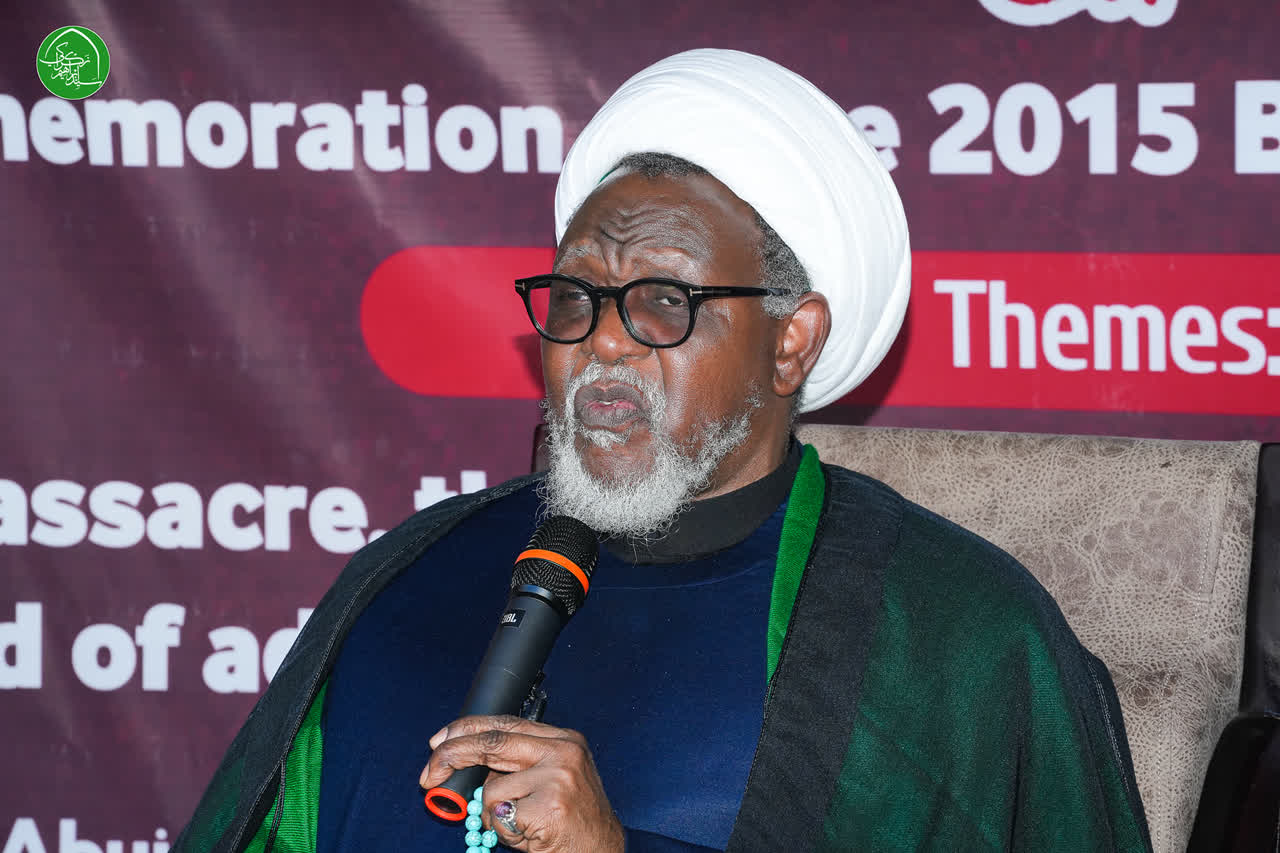 Sheikh Zakzaky marks 9th anniversary of Zaria Massacre