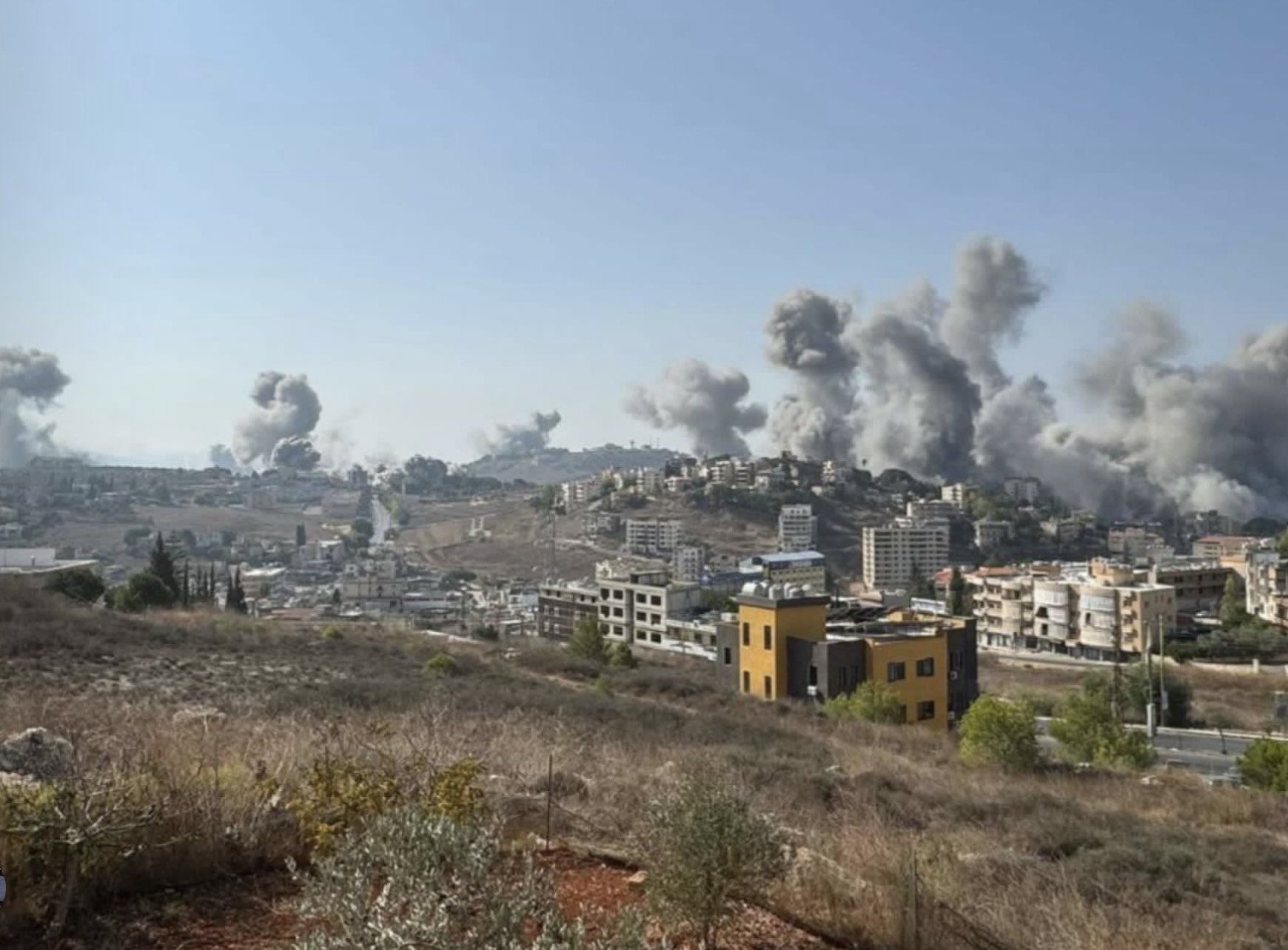 Israel blows up more homes in southern Lebanon