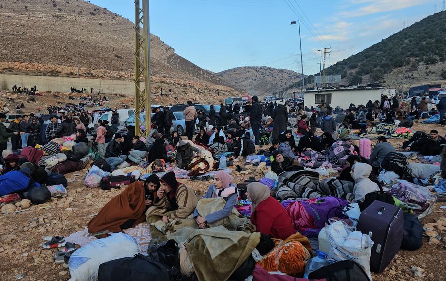 More than 880,000 people displaced in Syria: UN