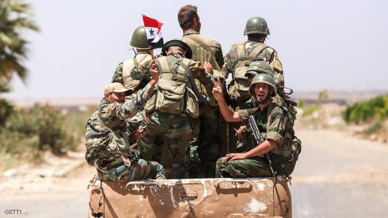 العراق يريد إعادة الجنود السوريين لديه الى بلادهم