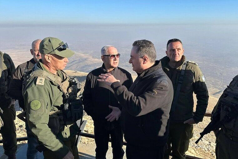 Israeli troops won’t withdraw from Syria’s Jabal al-Shaykh: Netanyahu