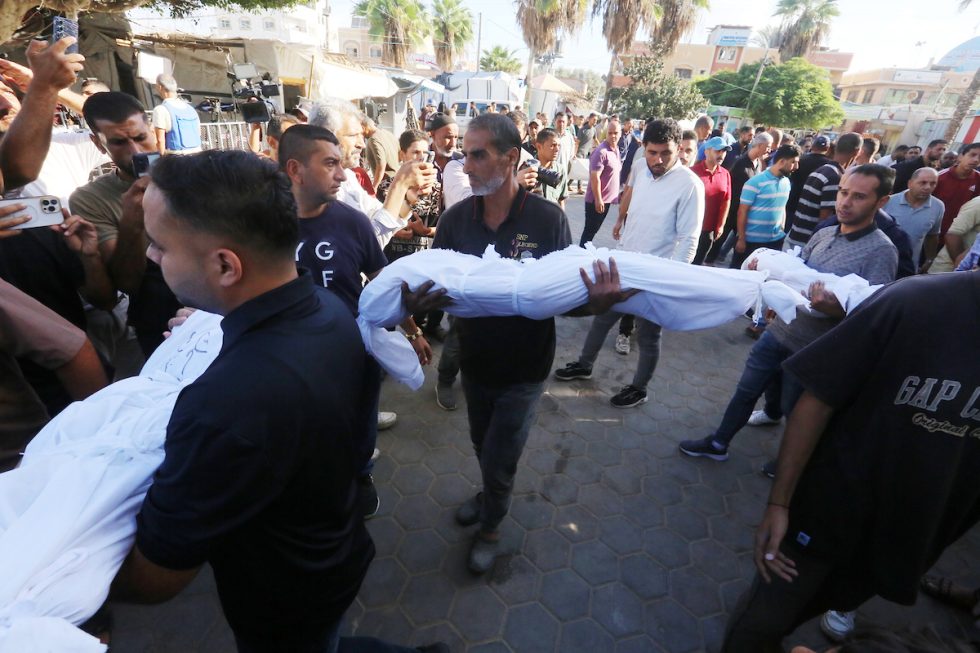 Gaza death toll surges to 45,097 martyrs