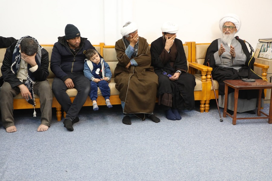 آية الله النجفي: القرآن الكريم الدستور الإسلاميّ الأعلى ‏في الشريعة