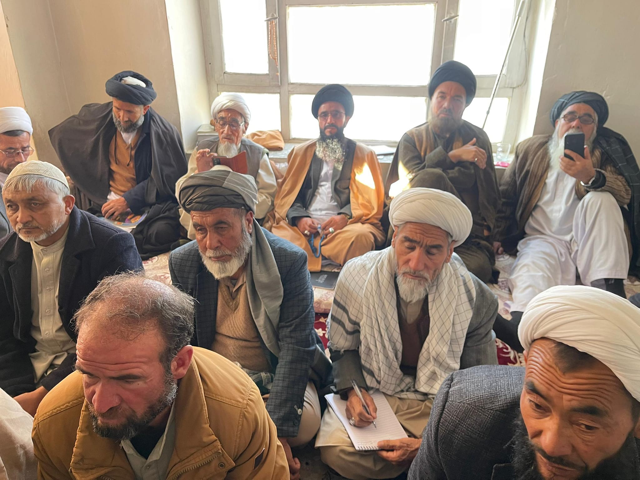 کارگاه تخصصی «حل منازعات حقوقی» برای علمای شیعه بامیان افغانستان + تصاویر