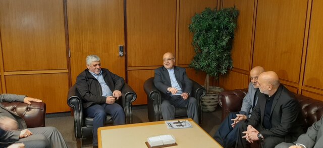 Иран Ислам Республикасынын сәфири Мүҹтәба Әмани Бејрута гајыдыб
