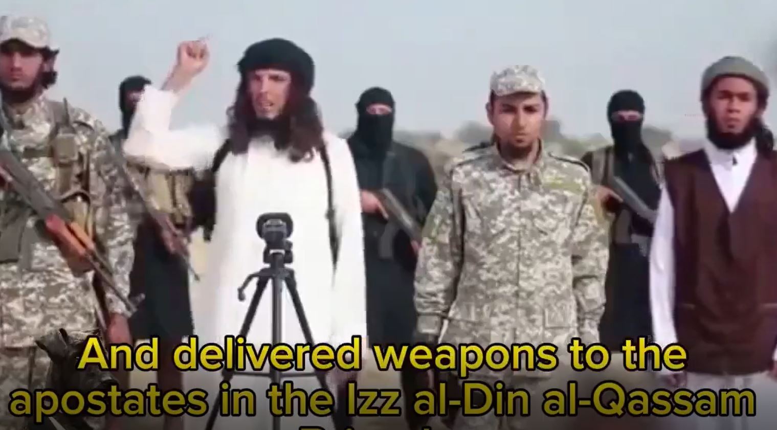 Video: A video from 2018 shows ISIS denouncing Hamas as infidels and killing their supporters