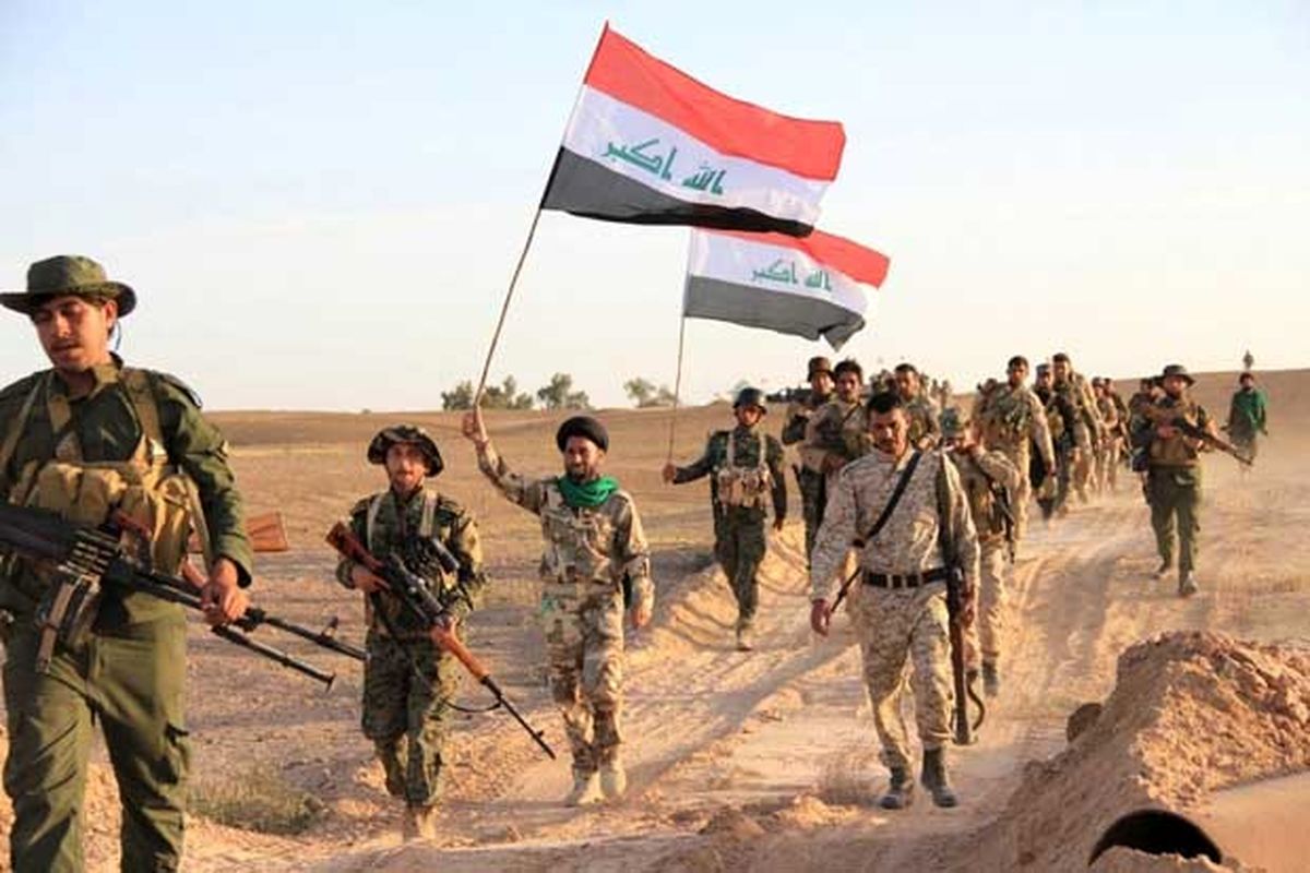       الحشد الشعبی عراق به ارتش سوریه پیوست