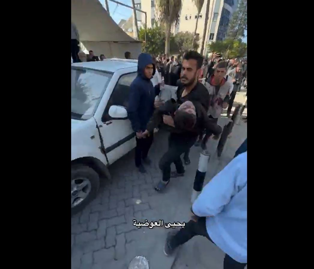 Video: Multiple casualties following an Israeli airstrike targeting Jabalia, northern Gaza