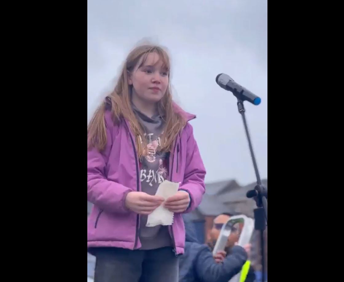 Video: Children in Cork, Ireland, read heartfelt messages sent by Palestinian children from Gaza 