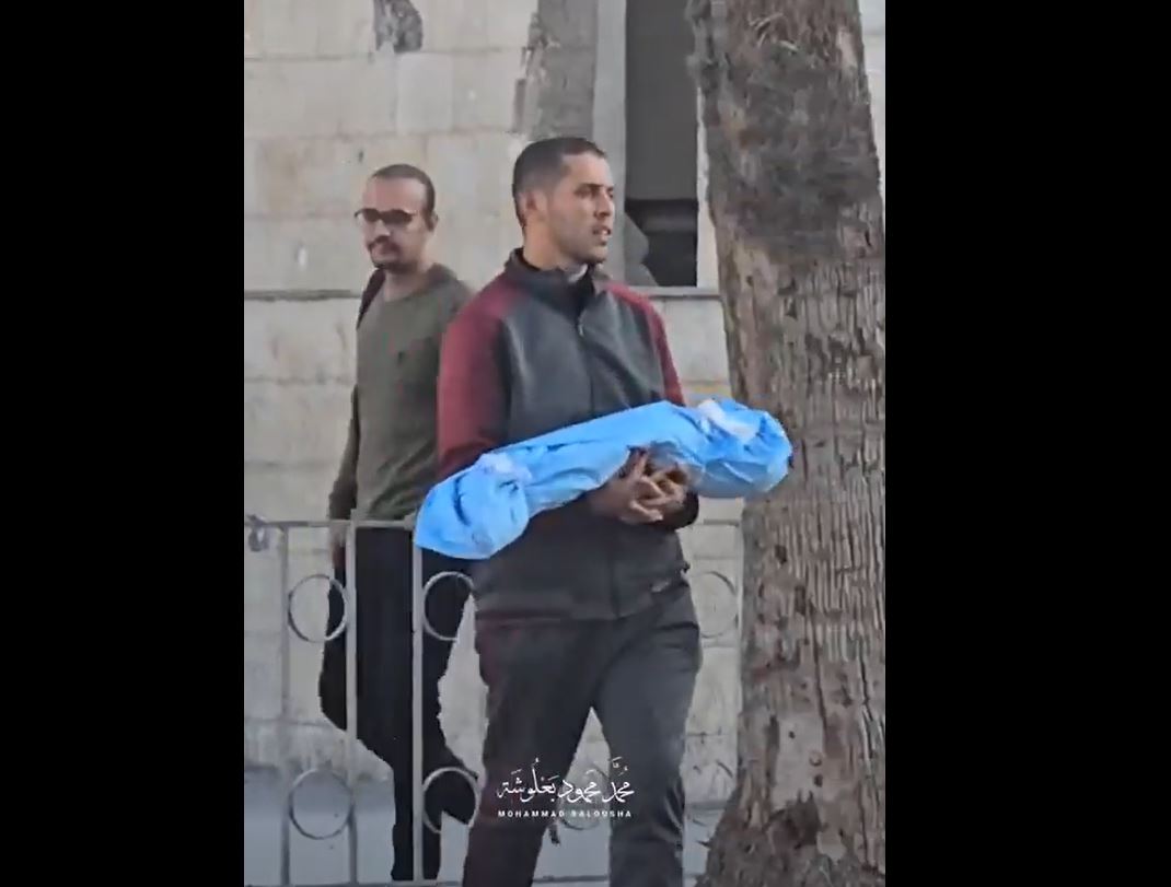 Video: Gaza; What more is there to say? 