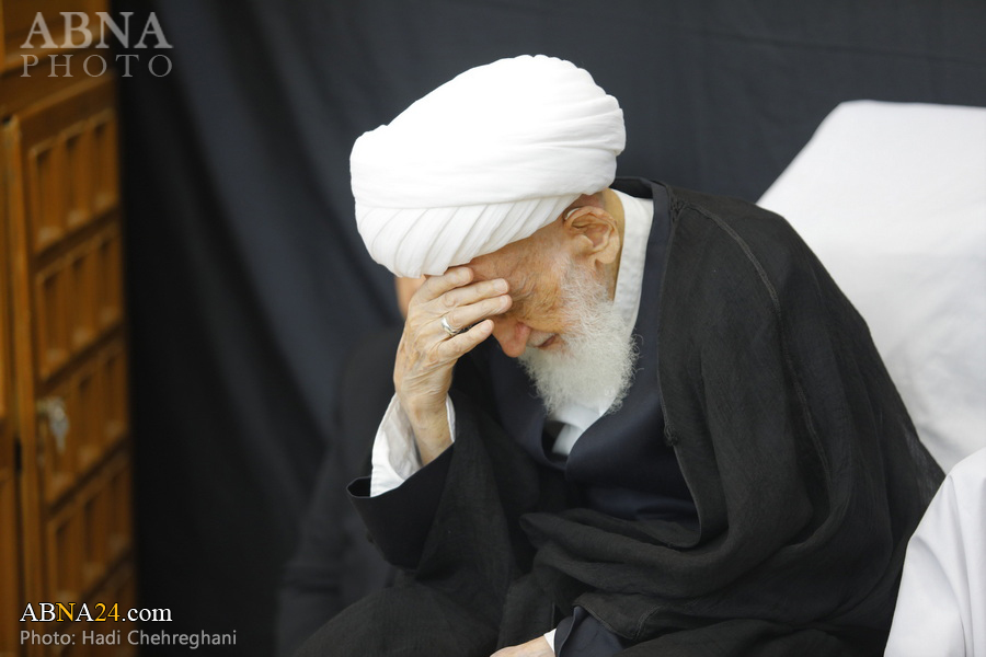 مراسم عزاداری فاطمیه در دفتر آیت‌الله نوری همدانی برگزار می‌شود