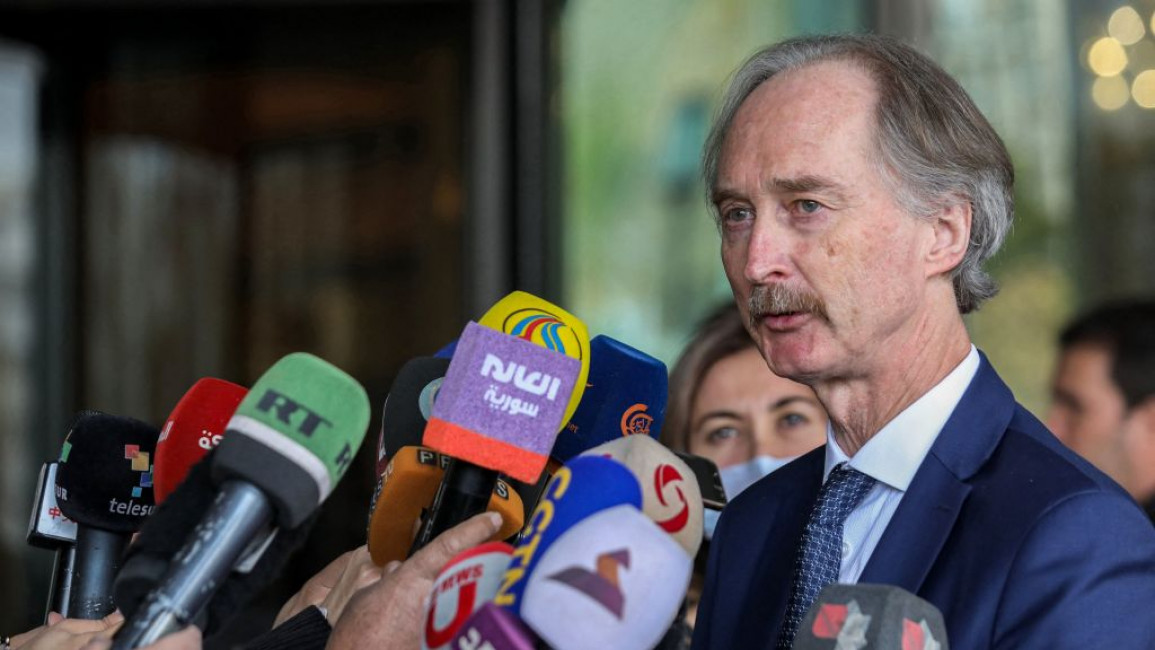 UN envoy calls for urgent solution to 'spare bloodshed' in Syria