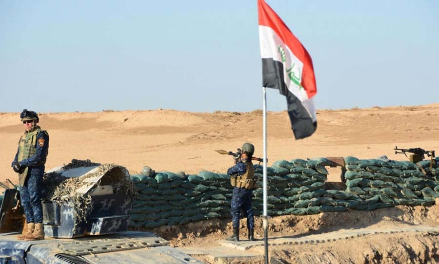 قيادي في الحشد يتحدث عن ملامح مخطط الجماعات المسلحة السورية في العراق