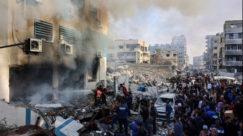 Bericht: Israelische Truppen erschossen Hunderte Palästinenser in der Todeszone in Gaza