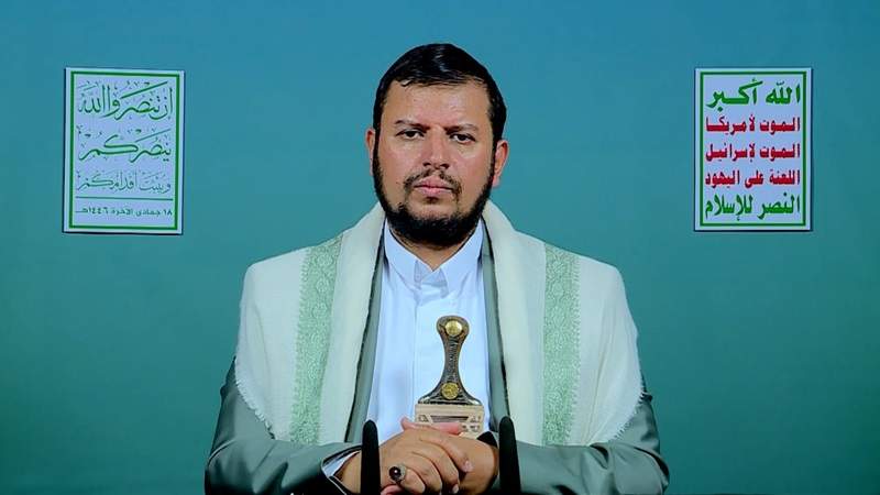 زعيم الثورة اليمنية يؤكد ان من ترك القرآن الكريم سينتهي الى خسارة كبرى وخلاص الأمة بزوال إسرائيل
