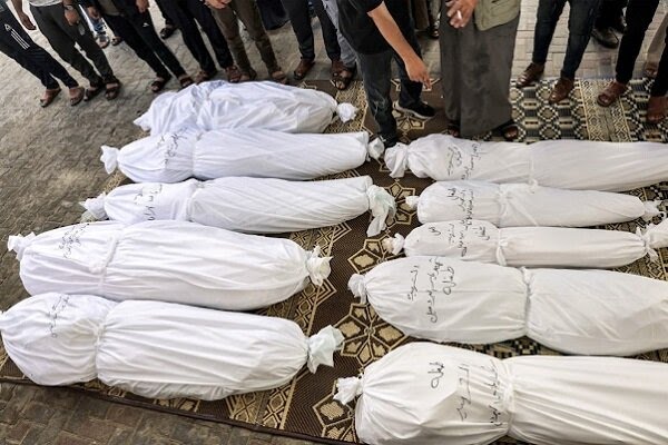 Adadin Shahidai A Zirin Gaza Ya Karu Zuwa Mutane 45,206