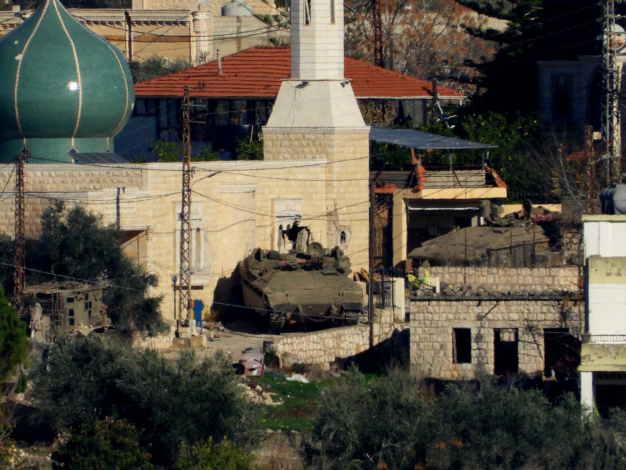 Israel withdraws from village in southern Lebanon, continues to violate ceasefire