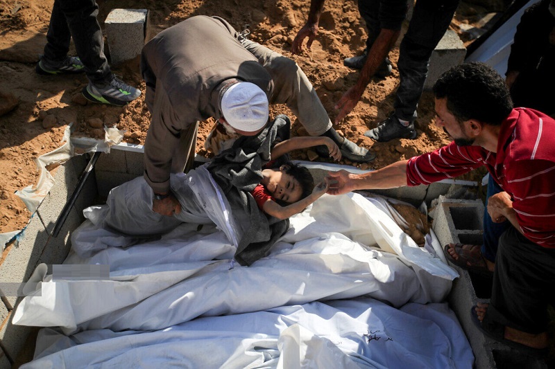 غزہ میں 441 دنوں کے دوران صہیونی جرائم کے نتیجے میں 152,000 سے زائد فلسطینی شہید اور زخمی